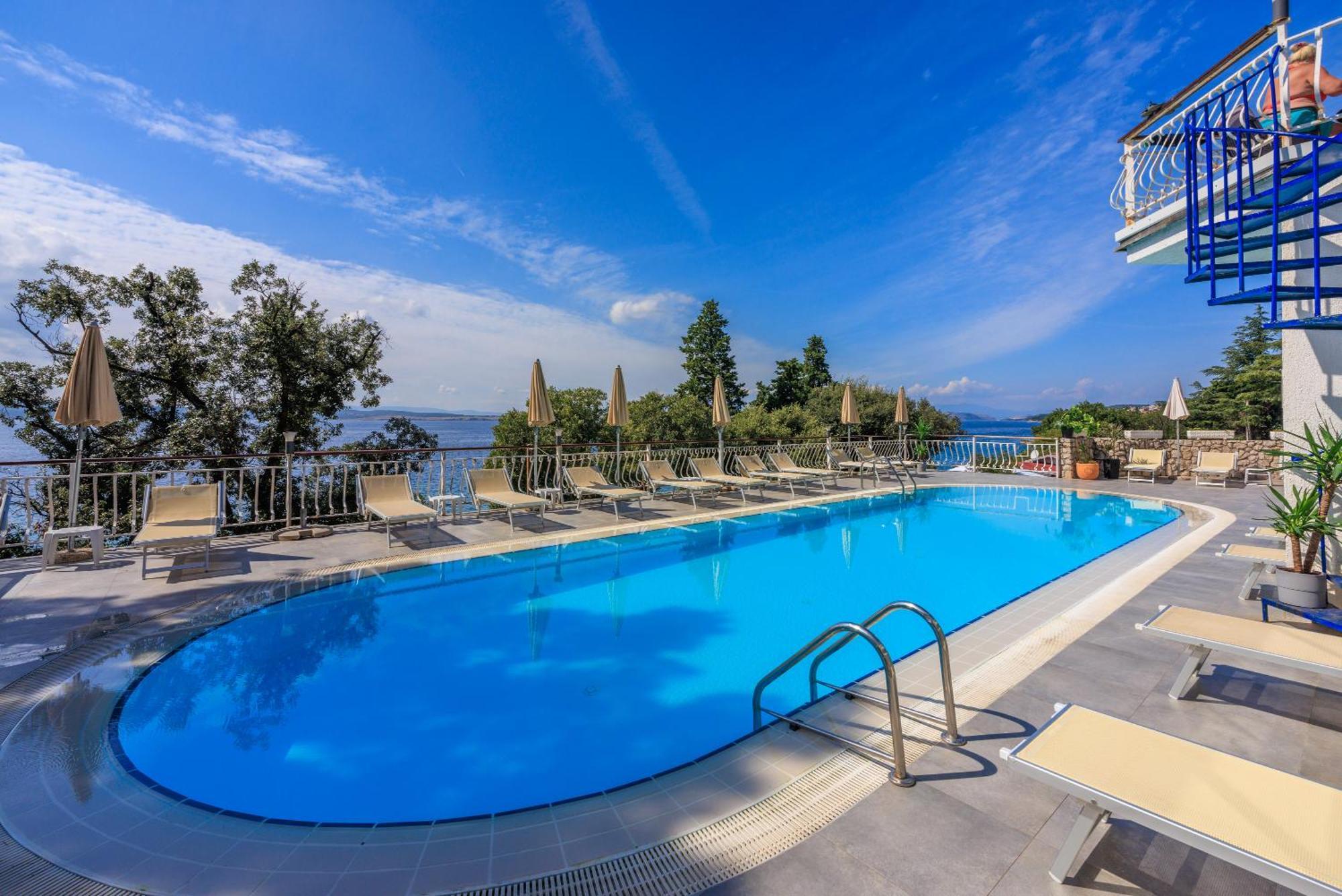 קריקווניצה Mediteran Maradiso Hotel By Aminess מראה חיצוני תמונה