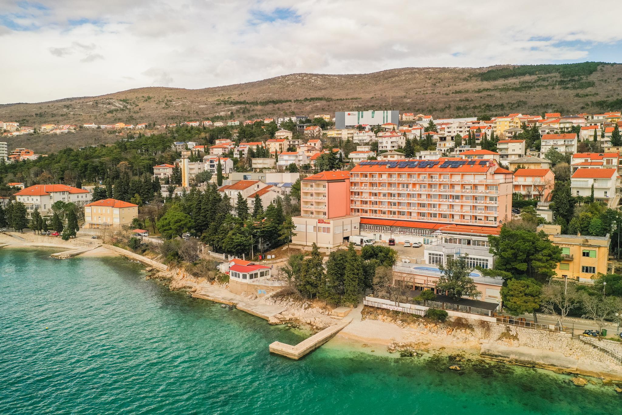 קריקווניצה Mediteran Maradiso Hotel By Aminess מראה חיצוני תמונה